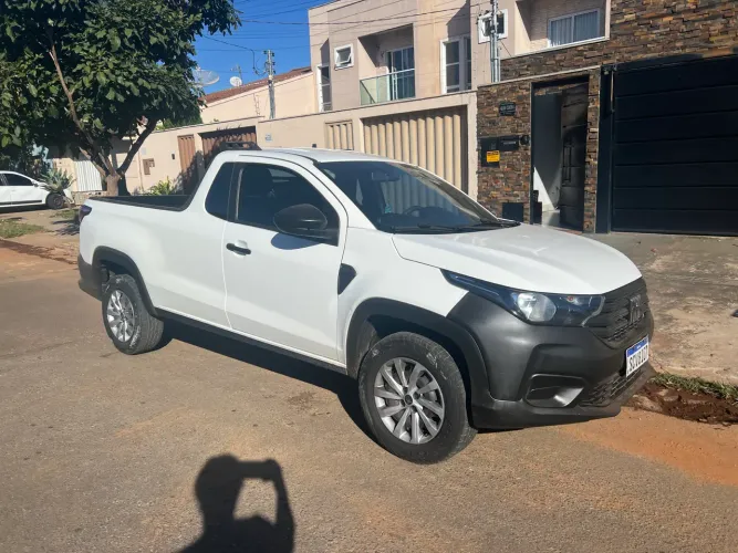 Fiat Strada Endurance 1.3 Flex 8V CS 2024
