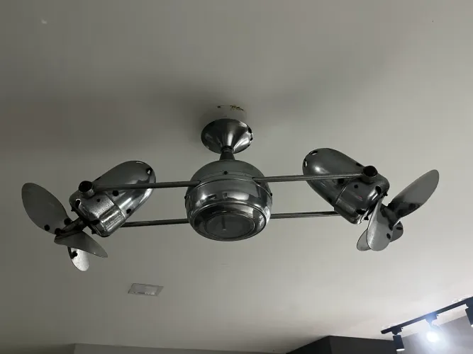 Ventilador duplo dinâmico gerbar