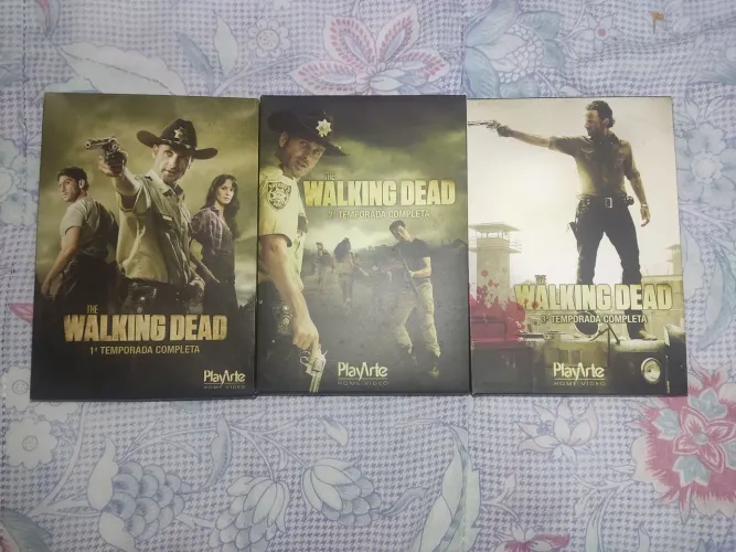 The Walking Dead - 1 2 e 3 temporada 