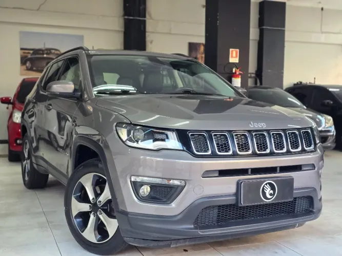 Jeep Compass Longitude 2.0 4X2 Flex 16V Aut. 2018