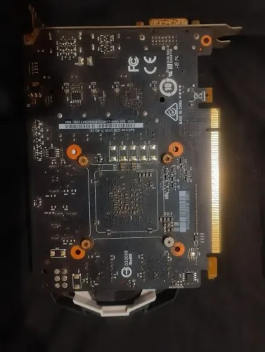 Placa de vídeo MSI GeForce GTX 1050Ti