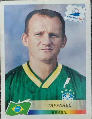 Figurinha Copa de 1988 - Taffarel