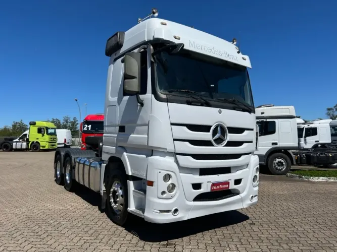 Mercedes-Benz Actros 2651 S 6x4 | Selectrucks