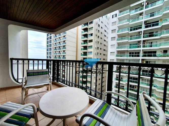 Perto da praia - Apartamento com 4 Suítes e lazer no calçadão da praia de Pitangueiras no 