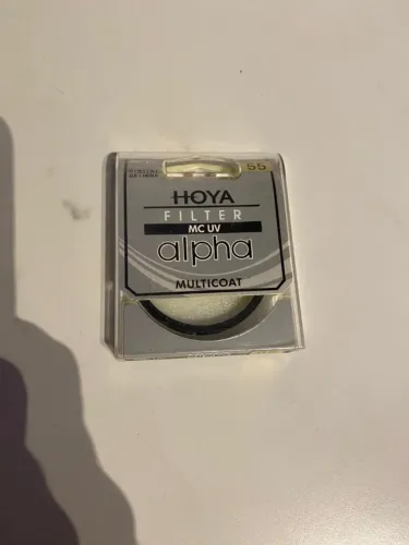 Filtro HOYA Alpha MC UV 55mm