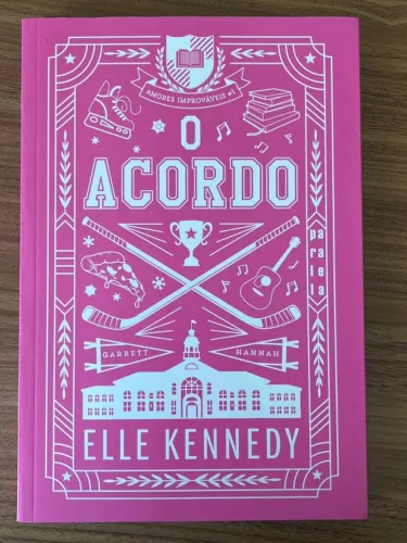 Livro O Acordo - Elle Kennedy | Seminovo