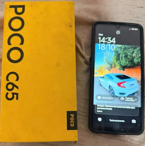 Celular poco c65