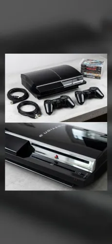 Ps3 playstation 3 CECHA 01 RETROCOMPATIVEL
