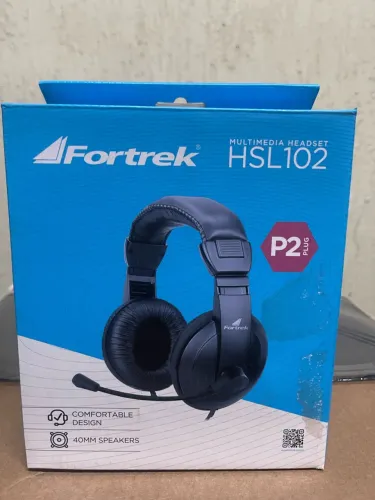 Fone de ouvido headset novo 