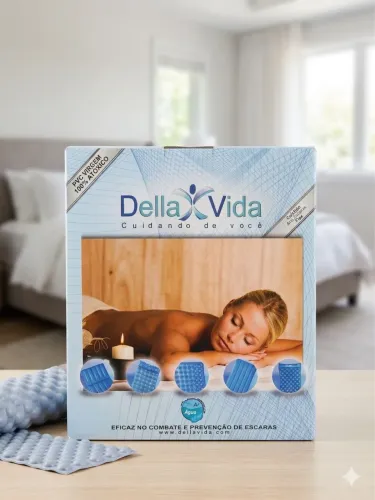 Colchão Anti-Escaras Flex / Della Vida