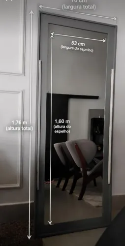 Vendo espelho