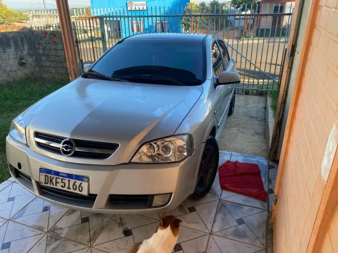 Chevrolet Astra Sed.elite 2.0 MPFI Flexpower 8V 4P 2005