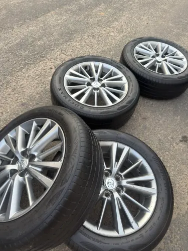 RODAS COROLLA ARO 16 ORIGINAIS