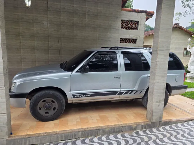 Chevrolet S10 Blazer Advant. 2.4/2.4 MPFI F.power 2005