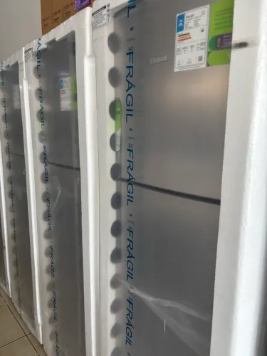 Geladeira cônsul de 377L inox nova sem uso