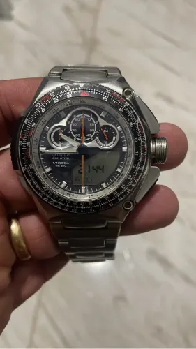 Citizen top linha eco drive 200ATM