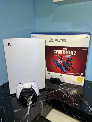 PlayStation 5 super conservado e todo original