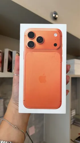 IPHONE 17 PRO MAX 256GB LACRADO!!! UM ANO DE GARANTIA APPLE!!!