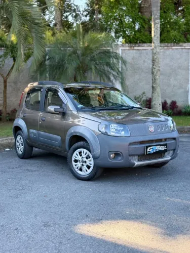 Fiat Uno WAY 1.4 EVO Fire Flex 8V 5P 2012