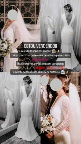 Vestido de noiva by hingrid sathler