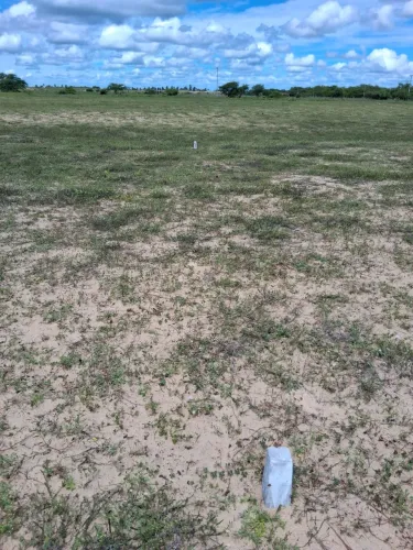 Vendo terreno próximo à praia de caiçara do norte