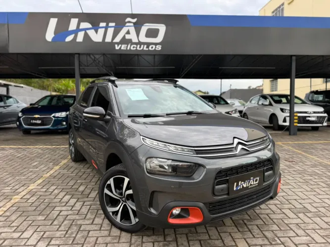 Citroen C4 Cactus Feel Pack 1.6 16V Flex AUT 2024