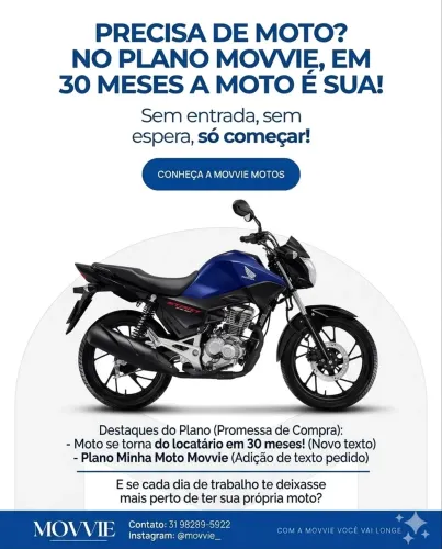 Aluguel moto