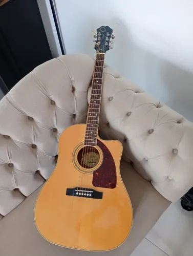 Violão Epiphone AJ-220SCE/N