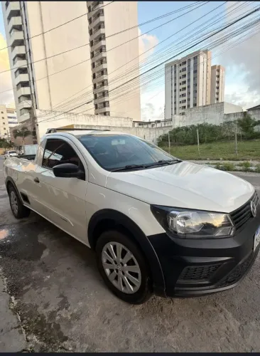 Volkswagen Saveiro Robust 1.6 Total Flex 8V 2022