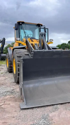 Pá Carregadeira Volvo L120F 2022 - Garantia Trem de Força