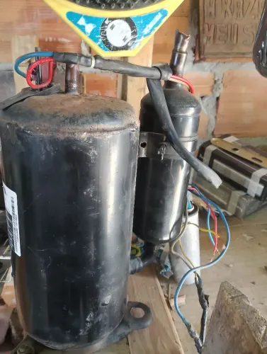 Motor de ar condicionado LG 24 k BTU
