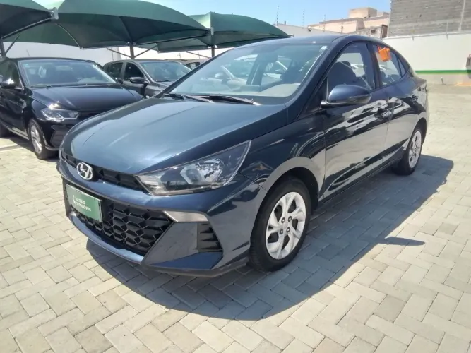 Hyundai HB20S Comfort Plus 1.0 TB Flex 12V Mec. 2025