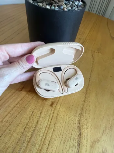 FONE DE OUVIDO JBL ORIGINAL ,SEM FIO! Rosé
