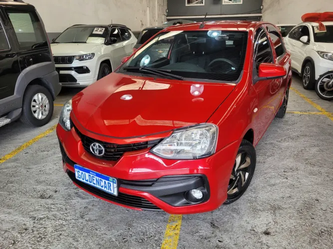 Toyota Etios X 1.3 Flex 16V 5P Mec. 2018