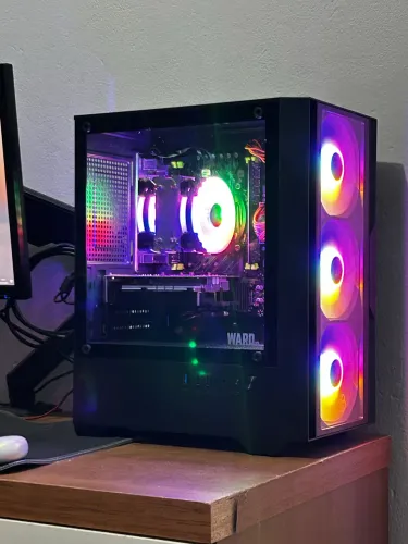 PC Gamer RX 550 4GB | Xeon E5 2640 V3 | 16GB DDR4