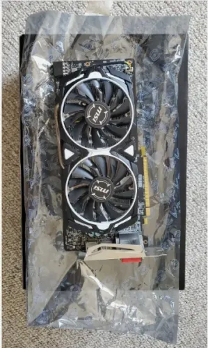 RX 480 4G EXCELENTE