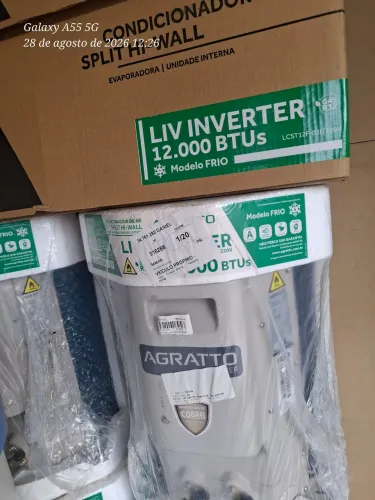 Ar Condicionado 12.000 BTUs Inverter