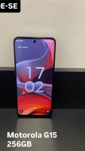 Motorola Moto G15 - 256GB