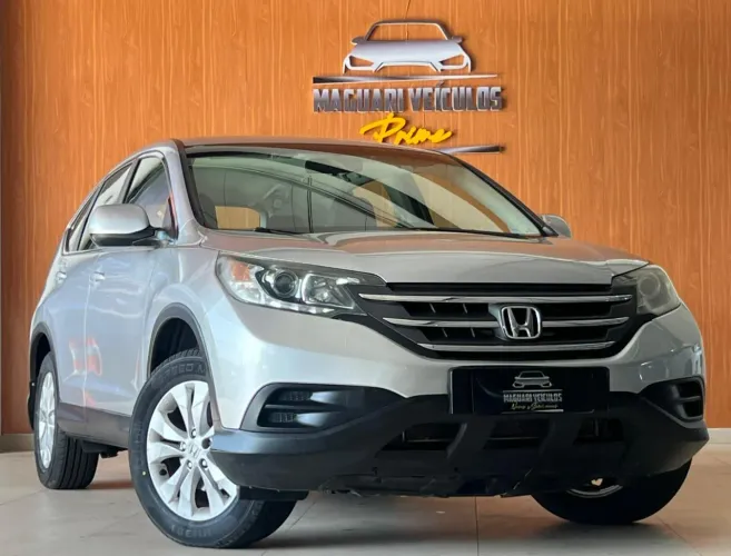Honda CR-V LX 2.0 16V 2wd/2.0 Flexone Aut. 2013