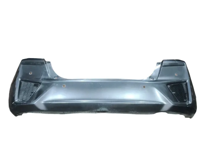 Parachoque Traseiro Honda New Fit 2015 16 17 18 Original Para-choque Traseiro New Fit Orig