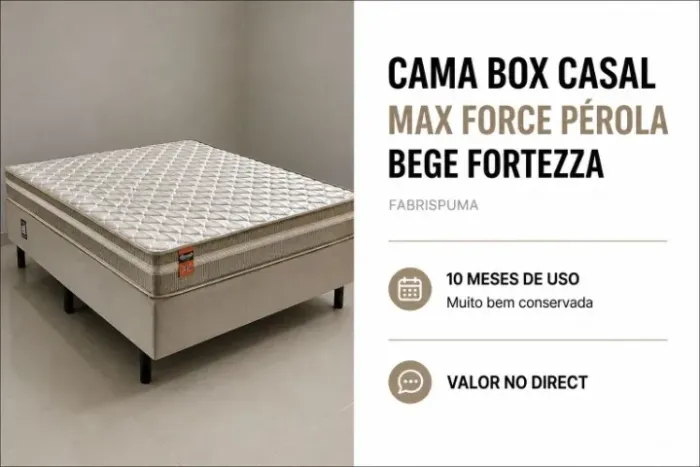 Cama Casal