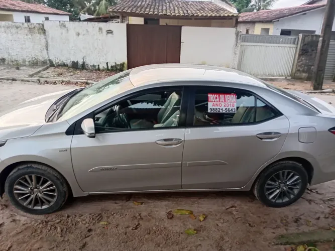 Toyota Corolla GLI Upper 1.8 Flex 16V Aut. 2018