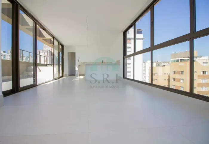 Duplex para venda tem 198 metros quadrados com 4 quartos em Santo Antônio - Belo Horizonte