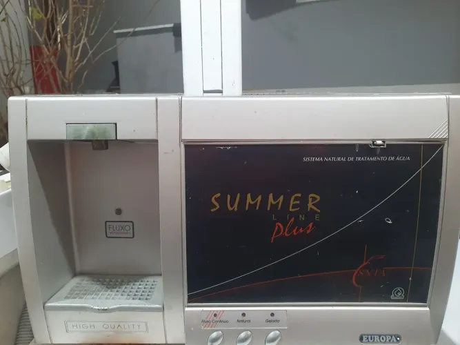 Purificador de água da summer