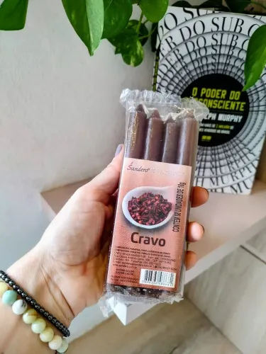 Velas Ritualísticas de Canela ou Cravo 10,00 cada pacote promoção