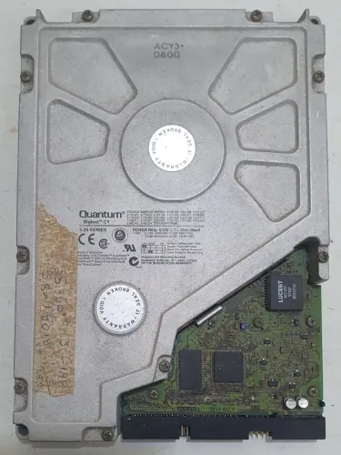 HD Bigfoot antiga retrô Quantum 2.1 a 6.4GB