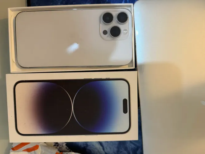 iPhone 14 Pro Max Branco (Top)