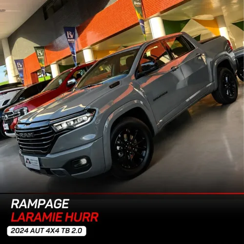 Ram Rampage Laramie 2.0 TB CD 4X4 Die. Aut. 2024