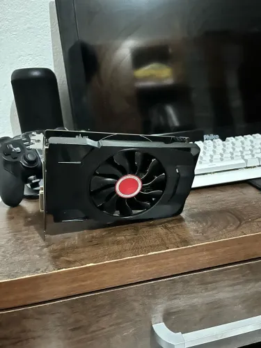 Placa de Video Amd Rx 550 4Gb
