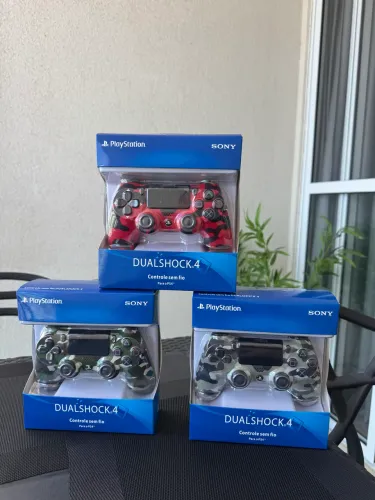 Controle PlayStation 4 diversos modelos